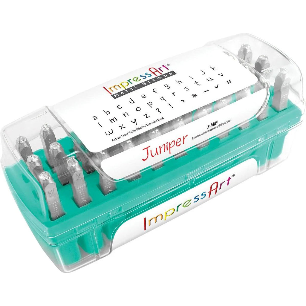 Lowercase Stamp Set 3mm Z66358