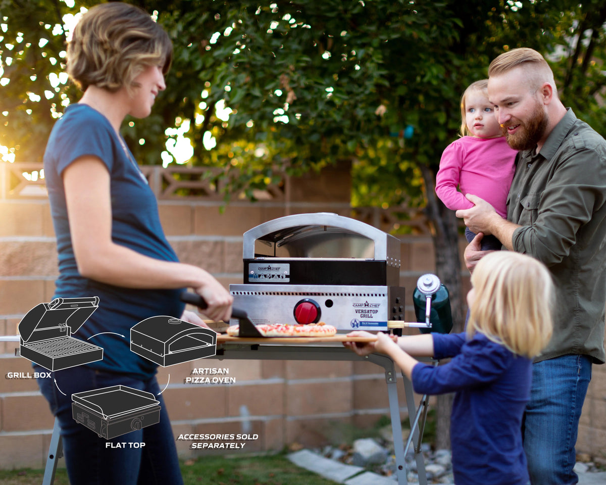 Outdoor Pizza Oven with Ceramic Pizza Stone B7005