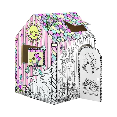 Cardboard Playhouse T347