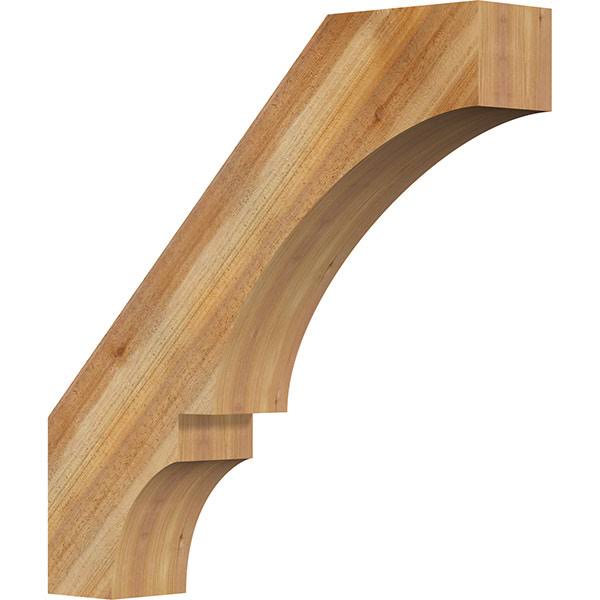 Balboa Rough Sawn Brace, Western Red Cedar Z593