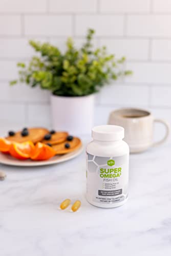 2000mg Omega 3 Fish Oil Capsules Q799
