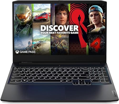15.6" FHD IPS Display AMD Ryzen 5 5500H GeForce RTX 2050 32GB RAM 1TB PCIe SSD Backlit Keyboard Windows 11 Home Black Laptop W73858