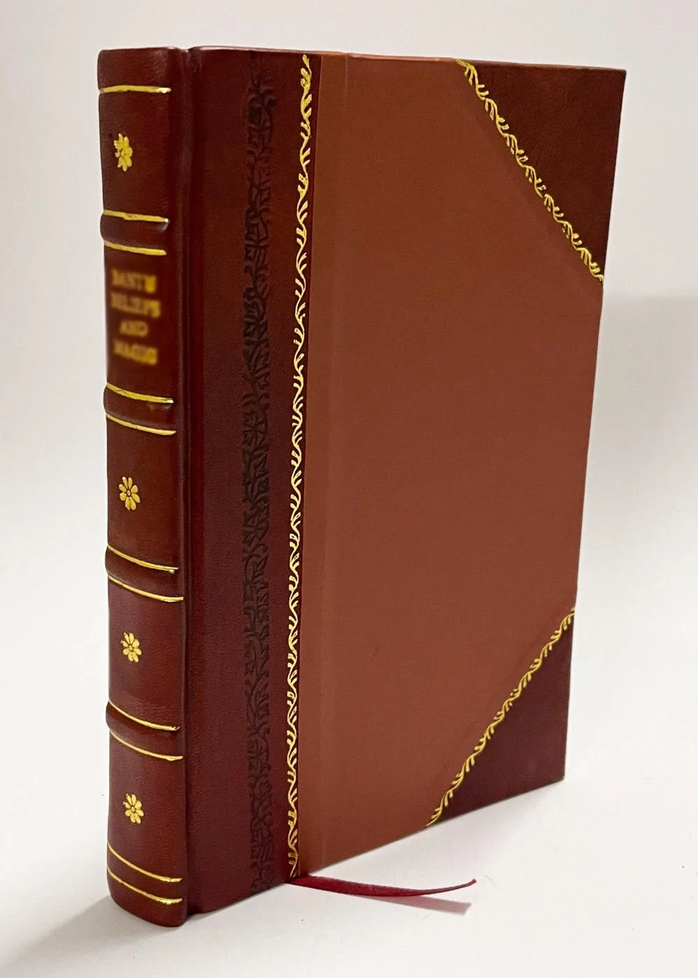 Leather Bound Book C726410