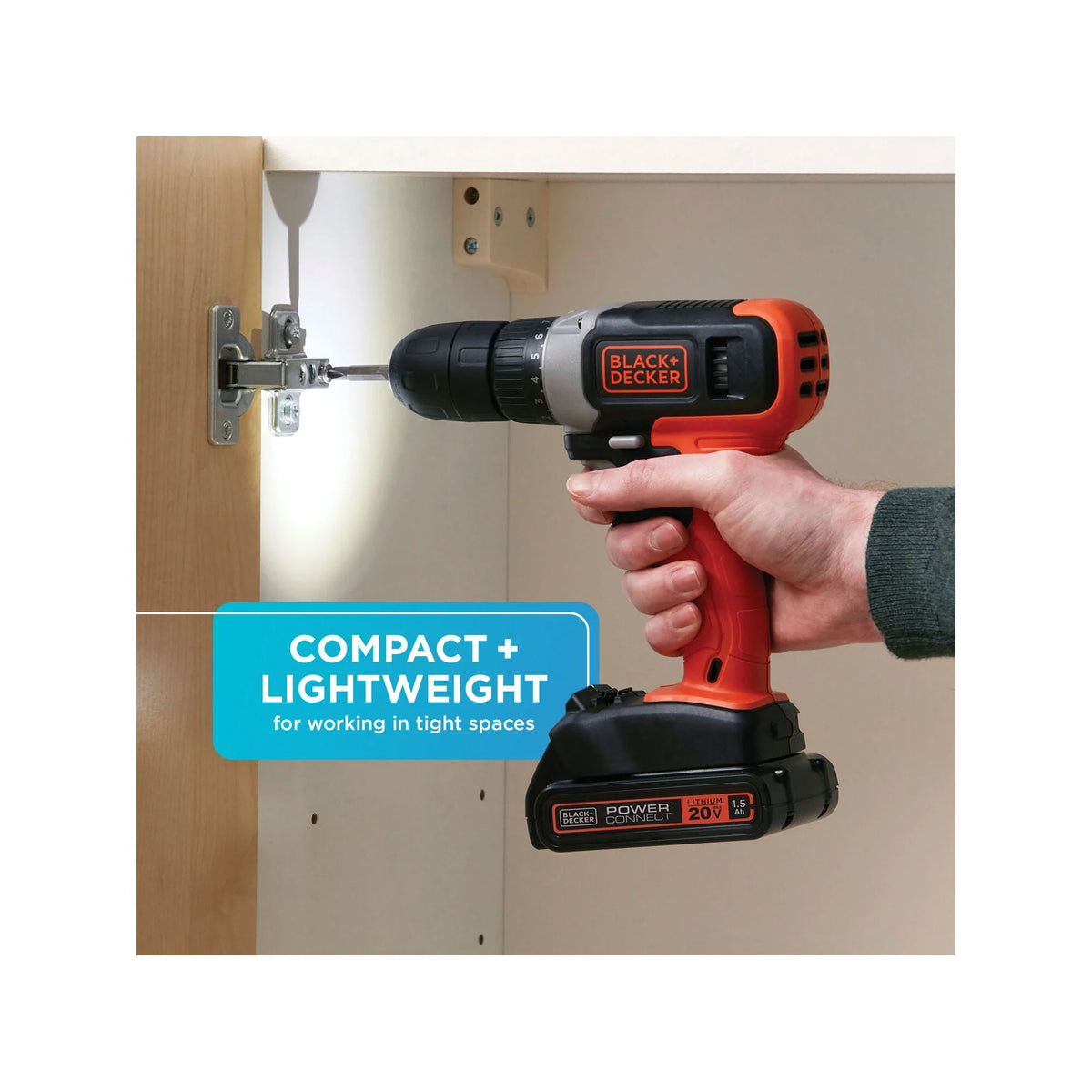 20V Max Cordless Drill Driver Kit P9136