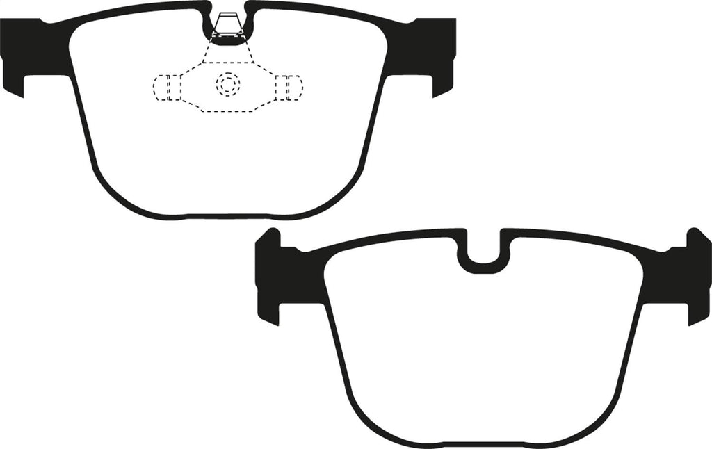 Yellowstuff Rear Brake Pads O3199