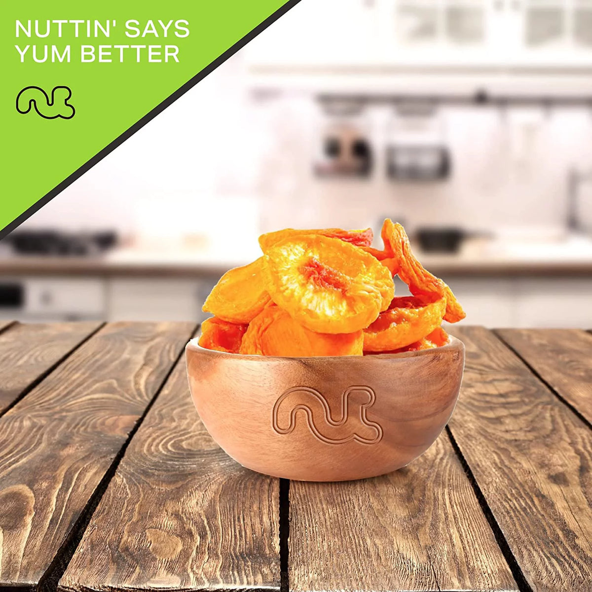 Sun Dried California Peaches, No Sugar Added 32oz L975