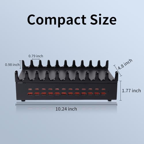 24 Ports USB Fast Charging Station R3164