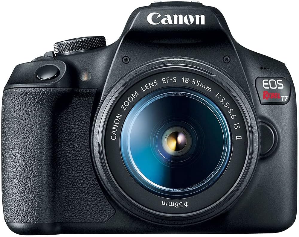 DSLR Camera with 18-55mm Lens and 55-250mm Lens C43734