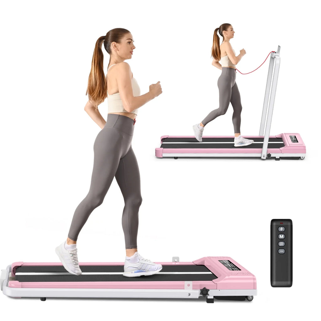 Foldable Treadmill with Bluetooth Speaker B9738