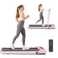 Foldable Treadmill with Bluetooth Speaker B9738
