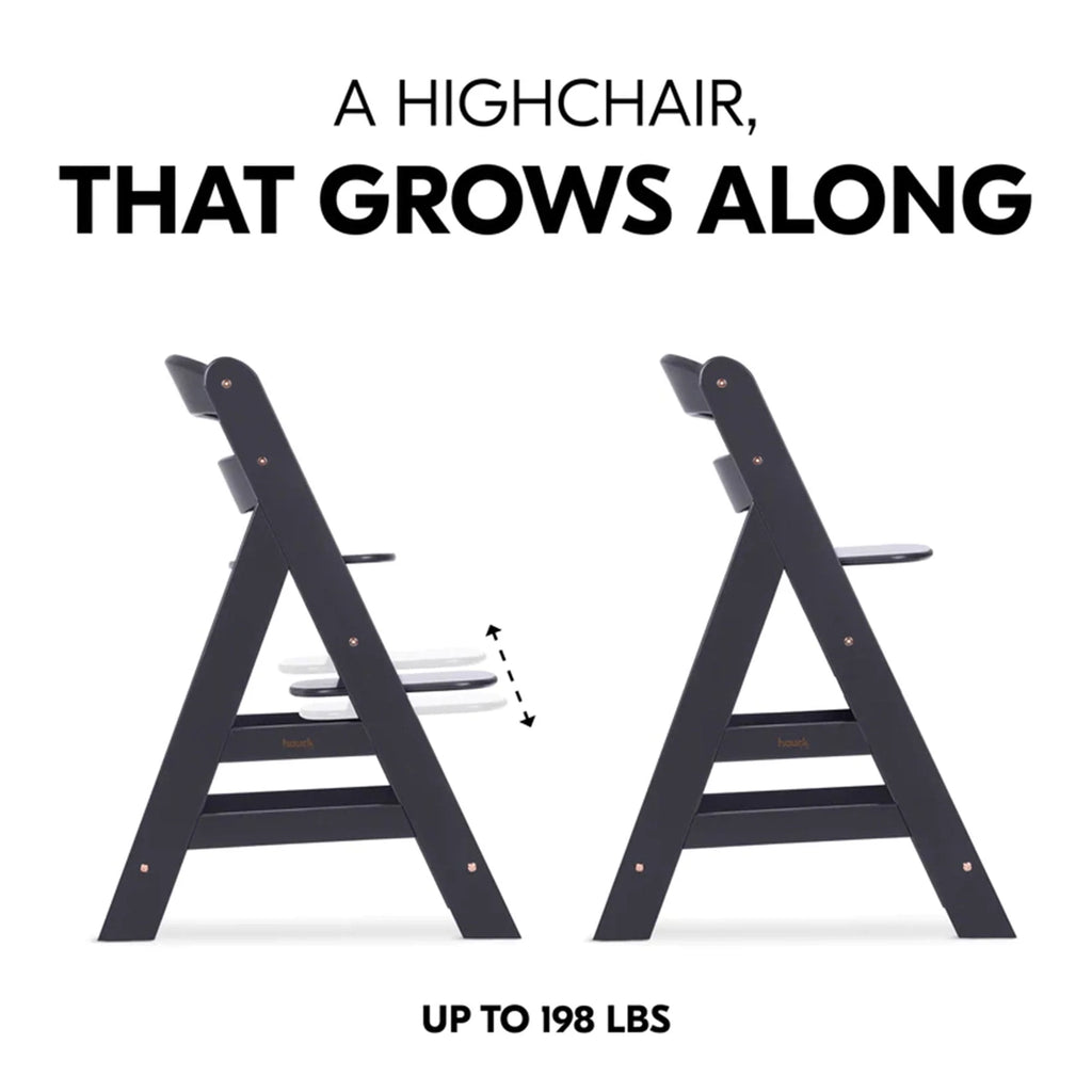 Adjustable Wooden Highchair H755822