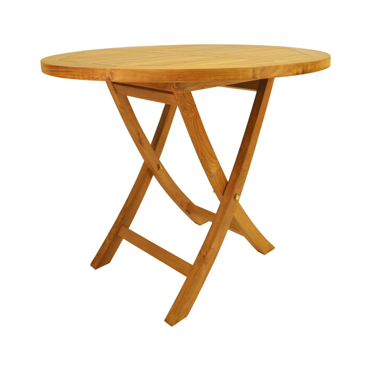 35 in. Round Folding Bistro Table K5471