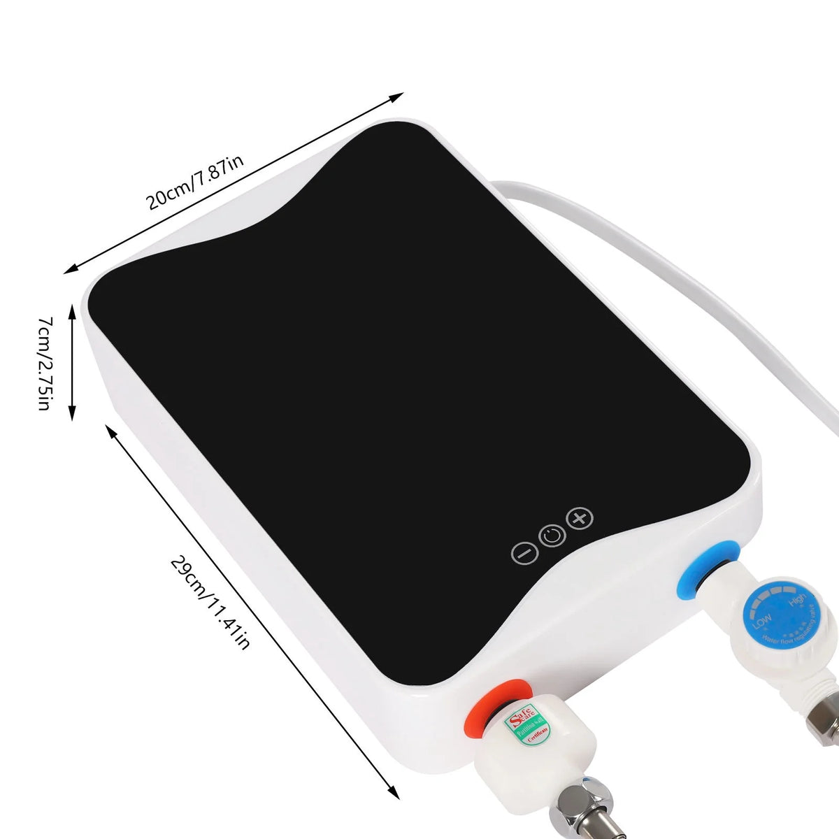 Electronic Instant Water Heater Mini Tankless Water Heater J4357