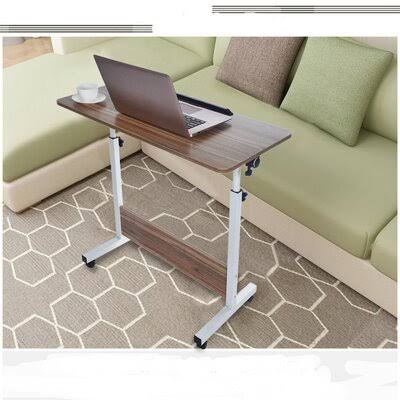 Adjustable Computer Table with Casters X63279