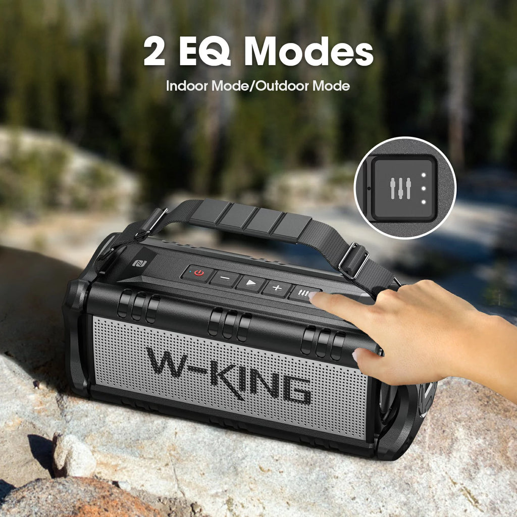 50W IPX6 Waterproof Portable Wireless Bluetooth Speaker N9168