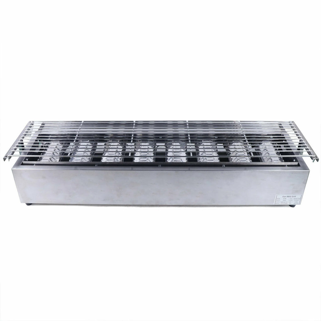 8 Burners LPG Gas Outdoor Cooker Stainless T138392
