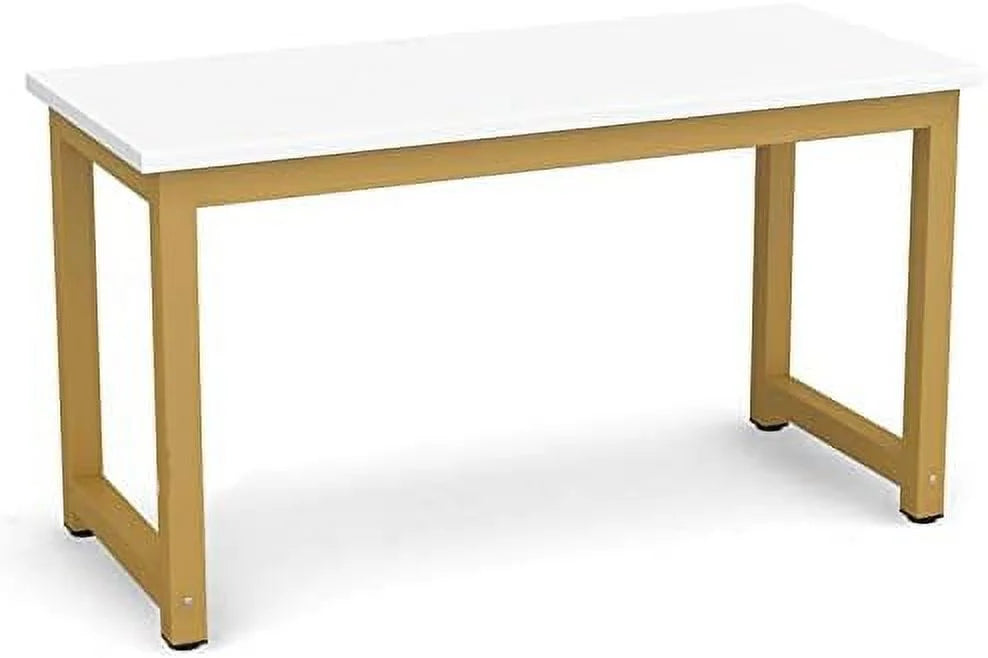 78.7 x 39.4 inch White Computer Desk F167