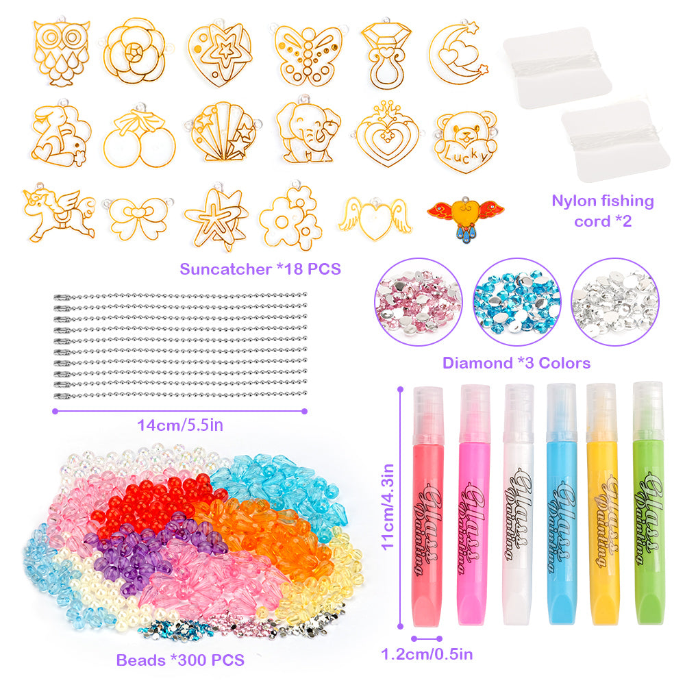 Necklace Craft Kit Jewelry Making Kit K252091