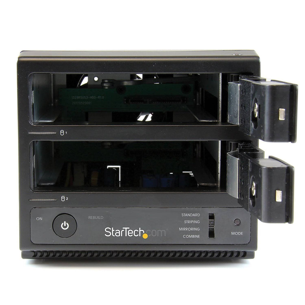 USB 3.0 / eSATA 8-Bay Hot-Swap 2.5/3.5x22 SATA III Hard Drive Enclosure X789420