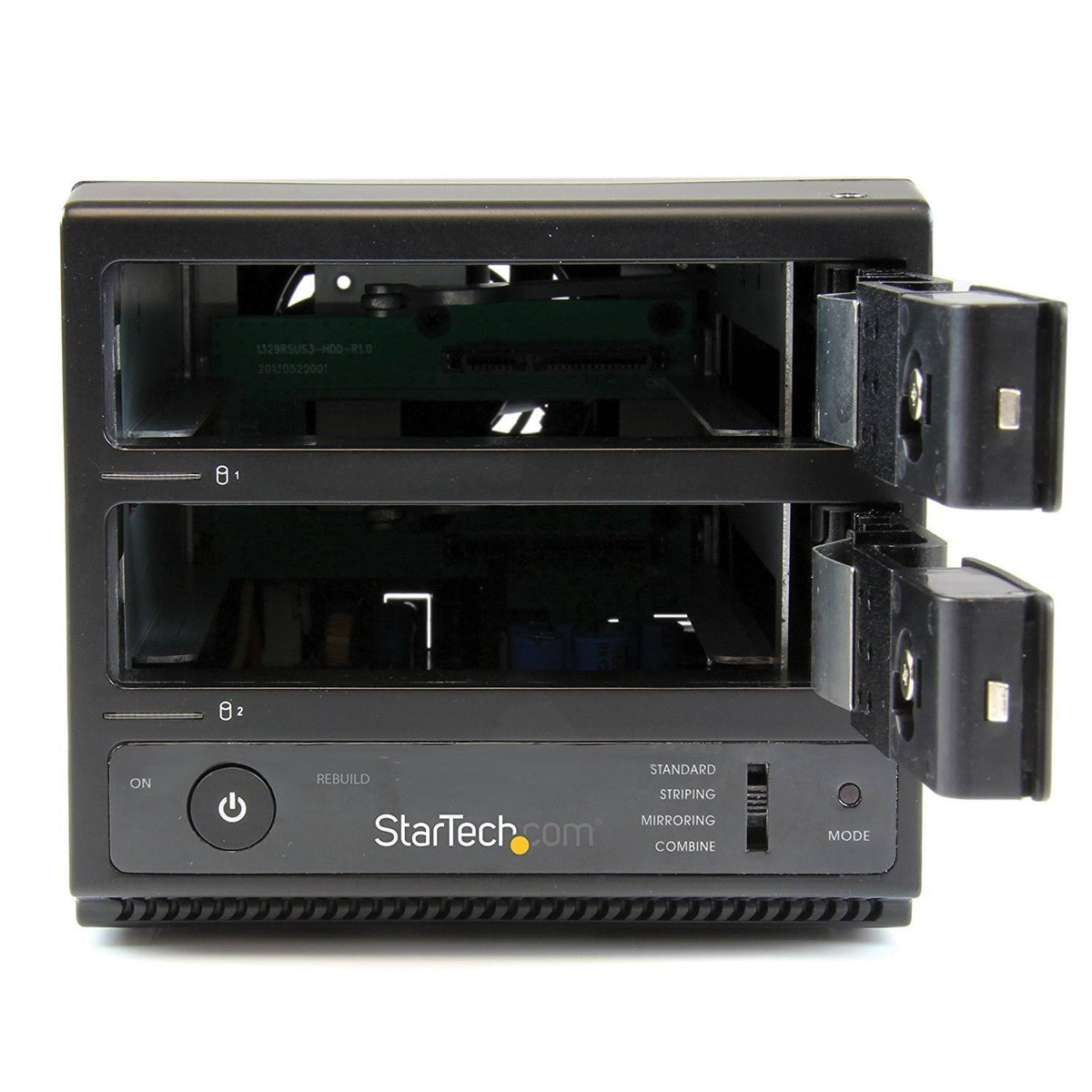 USB 3.0 / eSATA 8-Bay Hot-Swap 2.5/3.5x22 SATA III Hard Drive Enclosure X789420