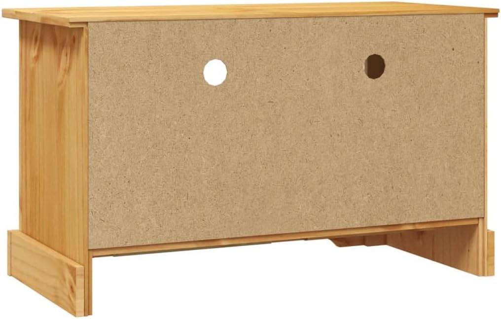 35.8"x16.9"x22" Retro TV Stand V949285
