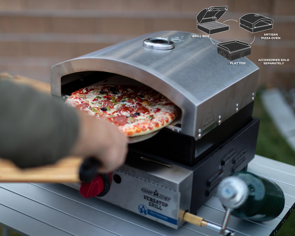 Outdoor Pizza Oven with Ceramic Pizza Stone B7005