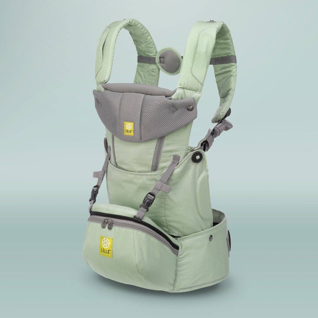 Sage Baby Carrier with Structured Seat Insert Q621509