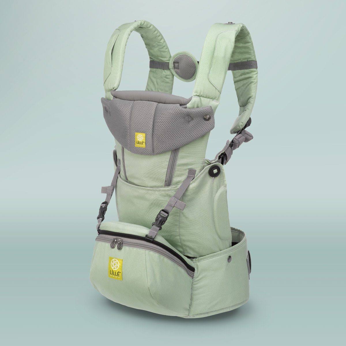 Sage Baby Carrier with Structured Seat Insert Q621509