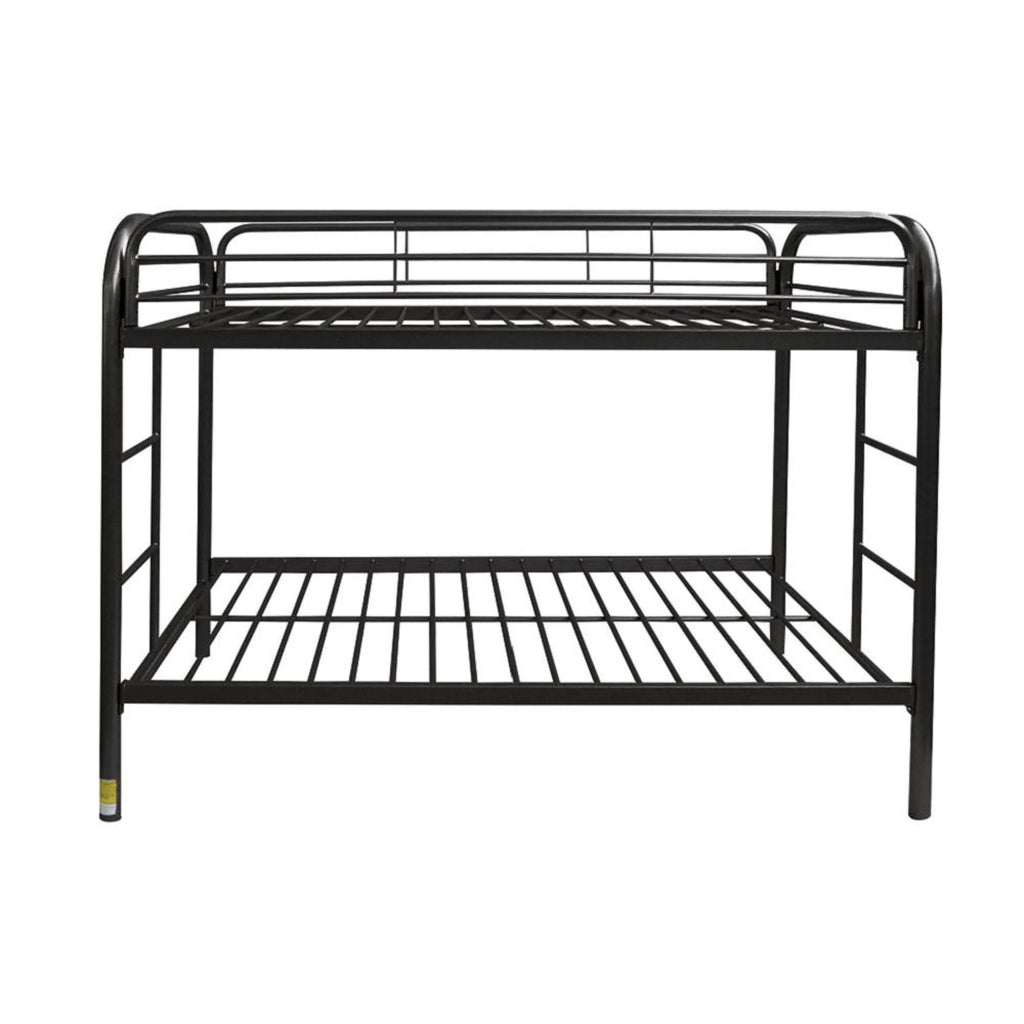 Black Twin Twin Bunk Bed D921529