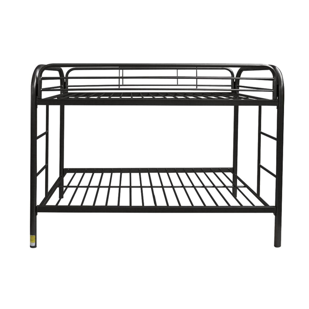 Black Twin Twin Bunk Bed D921529