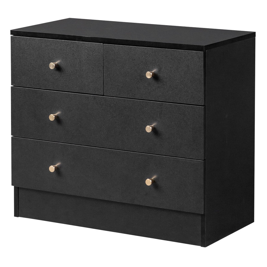 White 7 Drawer Wood Dresser E531763