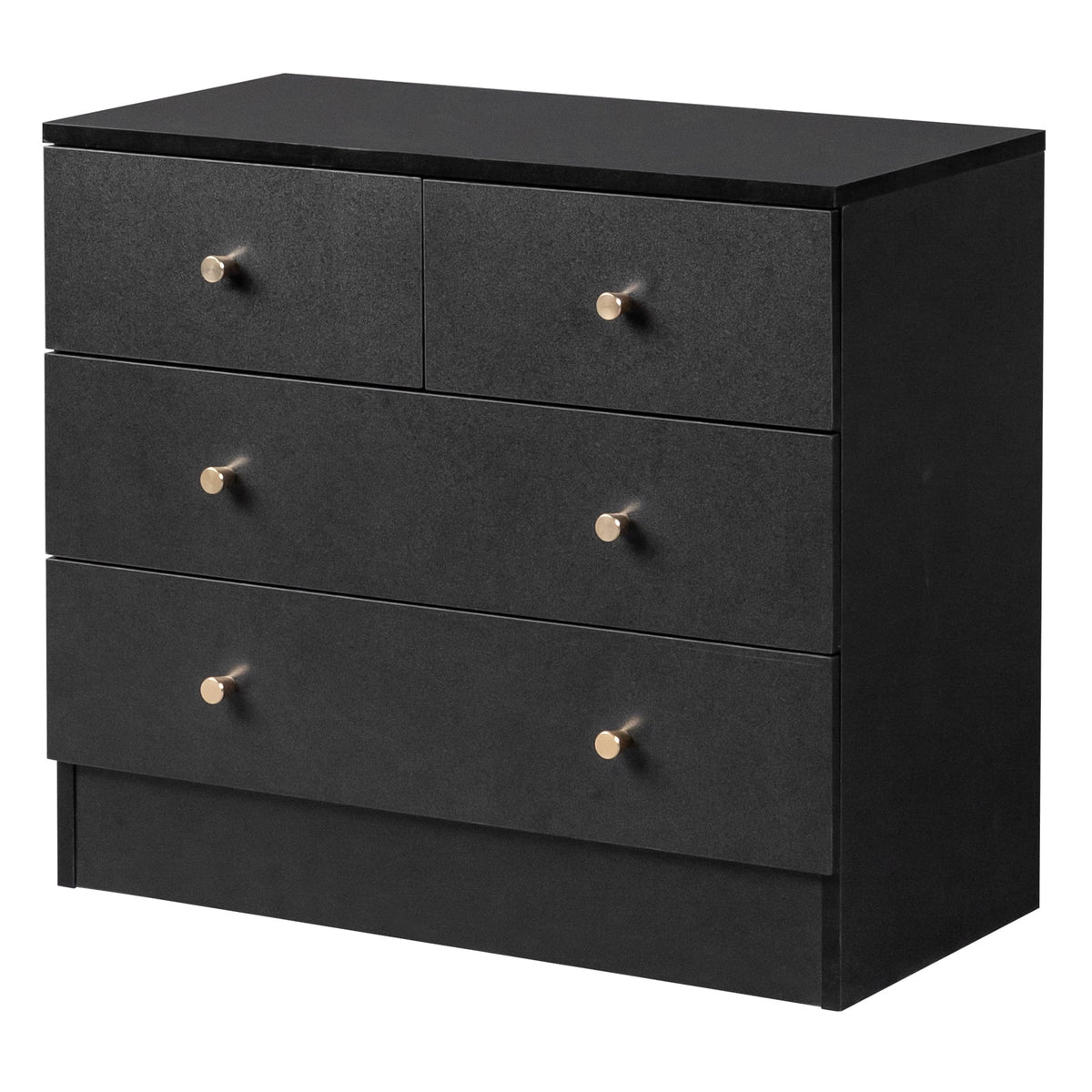 White 7 Drawer Wood Dresser E531763