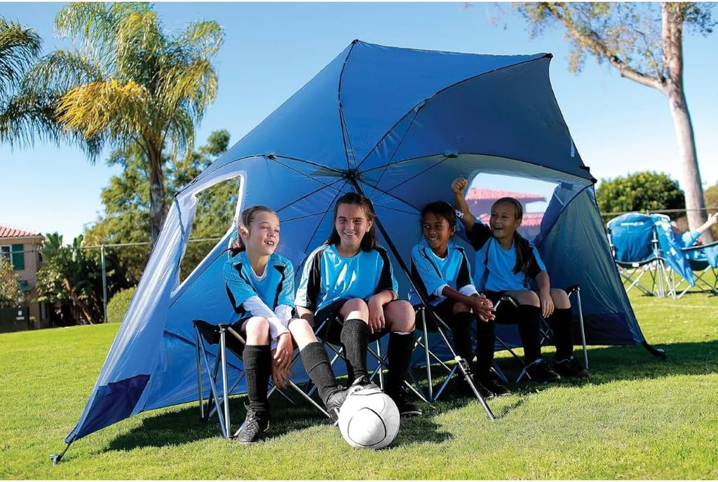 SPF 50+ Sun and Rain Canopy Umbrella (8-Foot) E8514