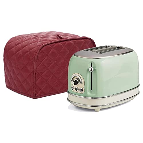 Quilted Black Toaster Cover 2 Slice F312
