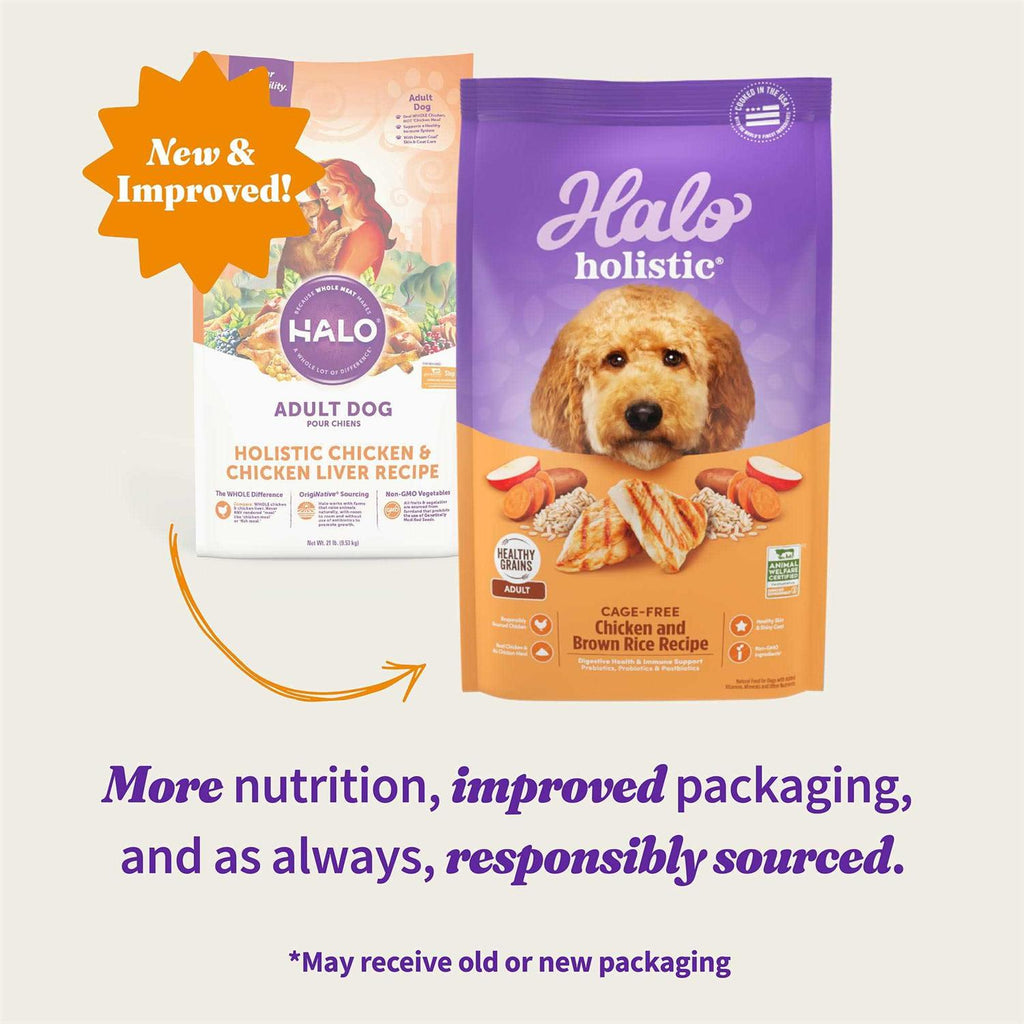 Chicken & Chicken Liver Adult Dry Dog Food Q304861