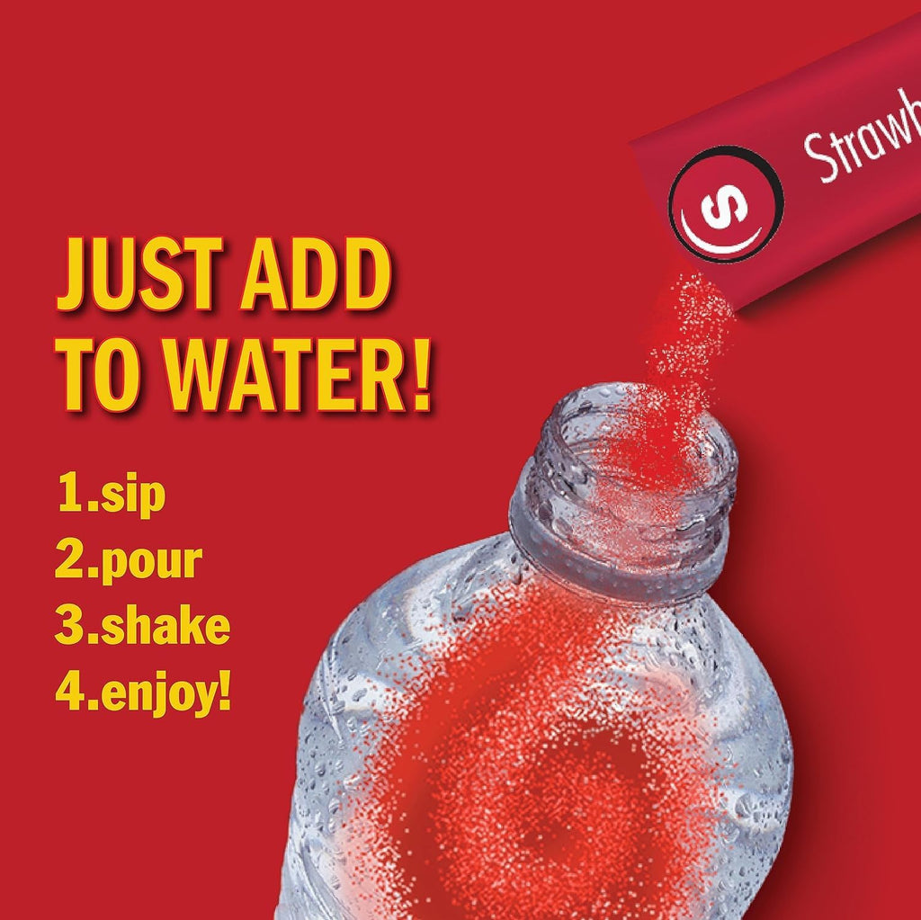 Sugar Free Water Enhancers Variety Pack of 12-72 Total Servings H532