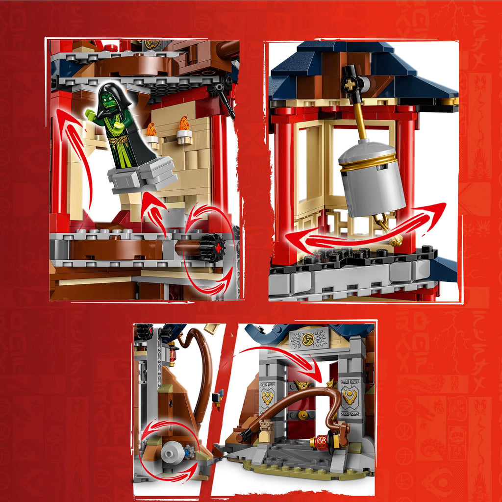 Building Toy with 6 Minifigures M7238