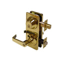 Polished Brass Interconnected Lock with Lever G887406