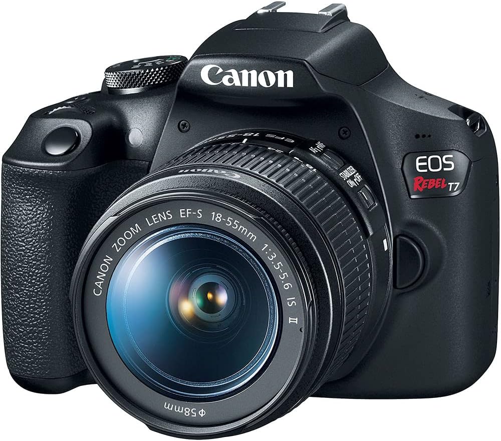 DSLR Camera with 18-55mm Lens and 55-250mm Lens C43734