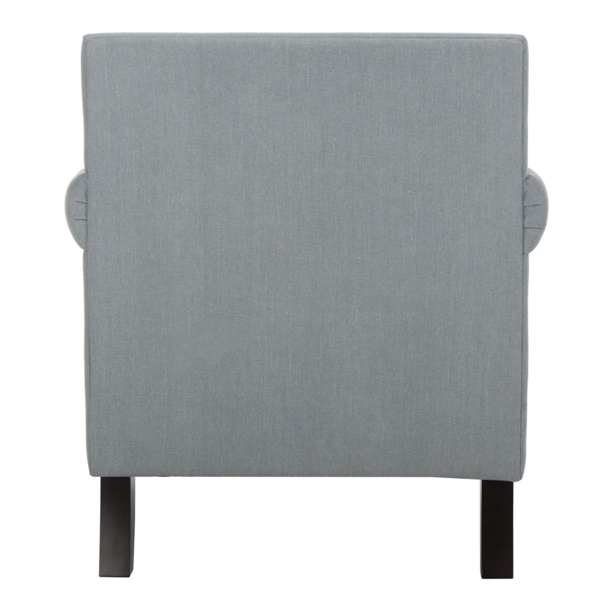 Sky Blue Club Chair with Silver Nail Head O478865