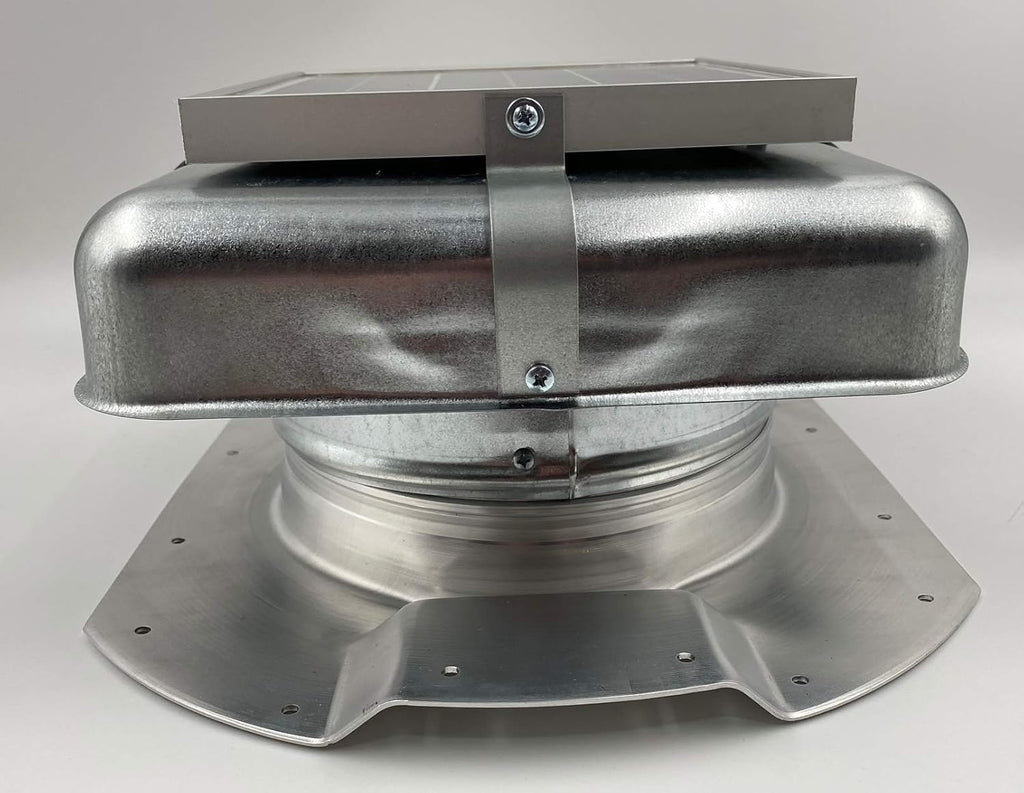 Galvanized Solar Roof Vent for Conex Containers W333828
