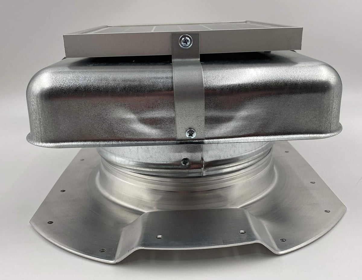 Galvanized Solar Roof Vent for Conex Containers W333828