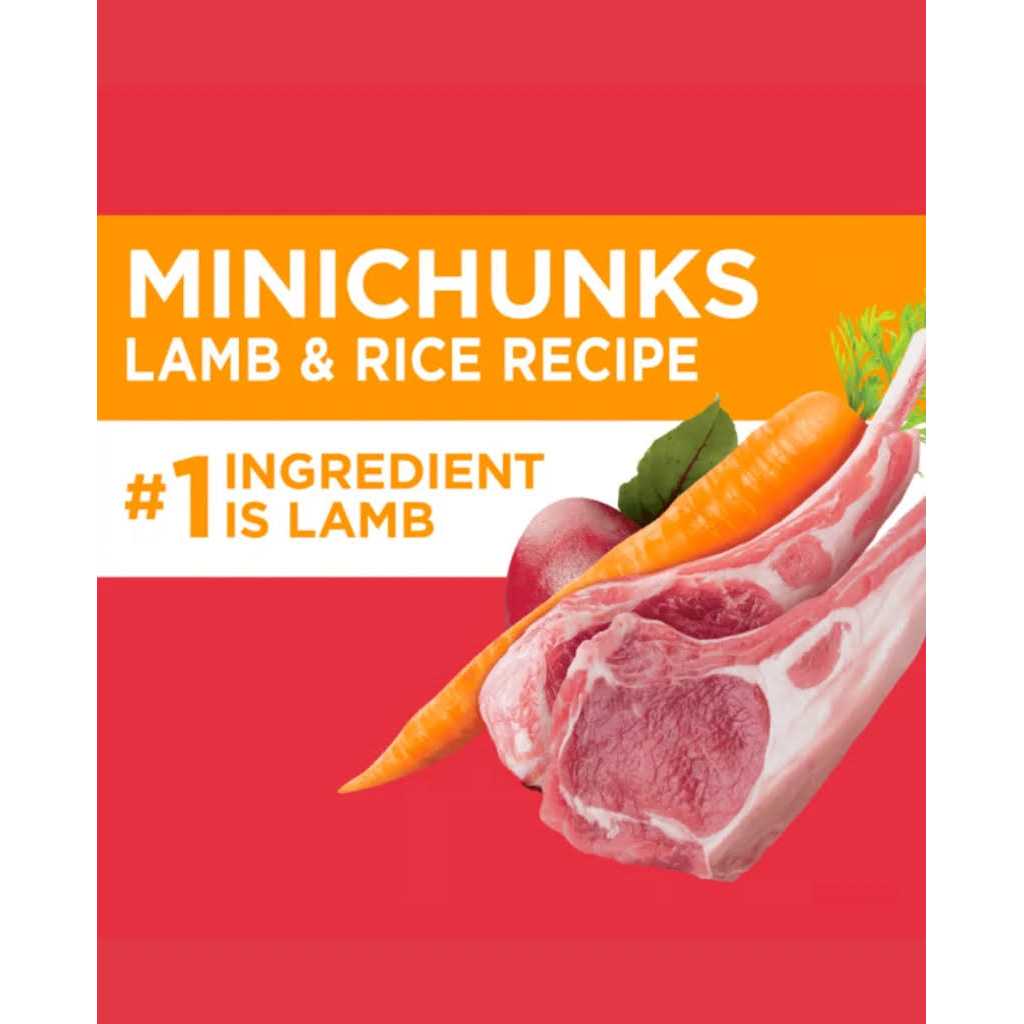 Adult Dry Dog Food Lamb Rice M943