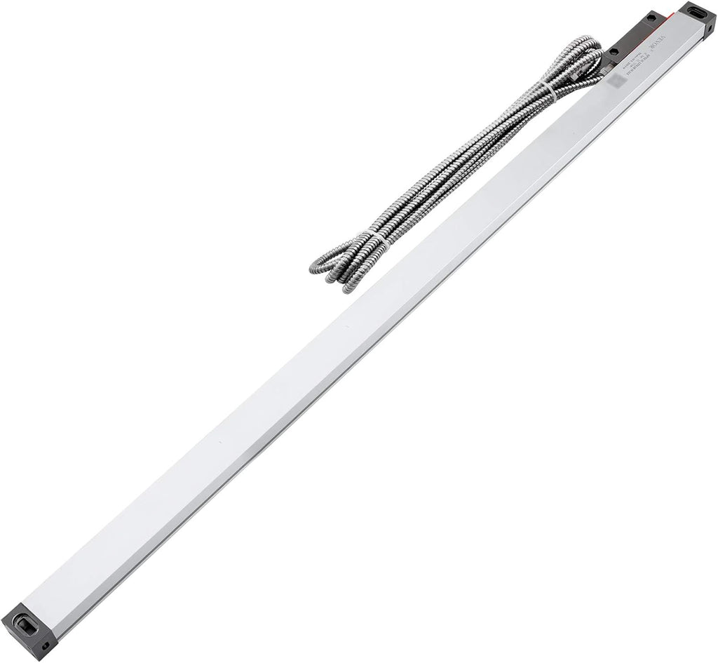 1 Axis Lathe Linear Scale 850mm with Accuracy 0.0002 Optical Length Precision Linear Scale Aluminum Body V534777