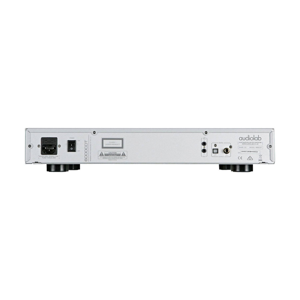 CD Transport with Remote (Silver) D38453