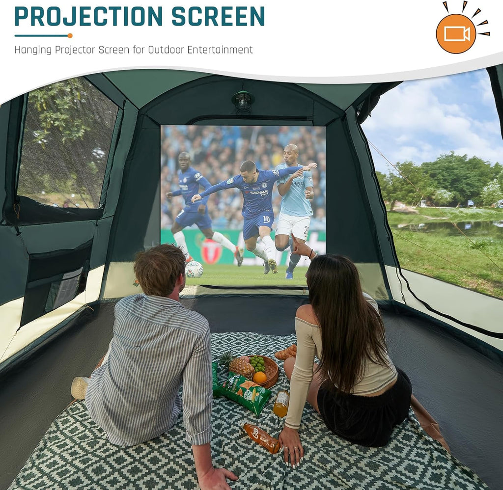 12'x10'x87in(H) SUV Tent with Screen Porch L57187