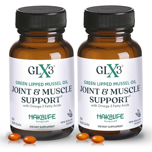 Green Lipped Mussel Oil Capsules 180 Tablets O974