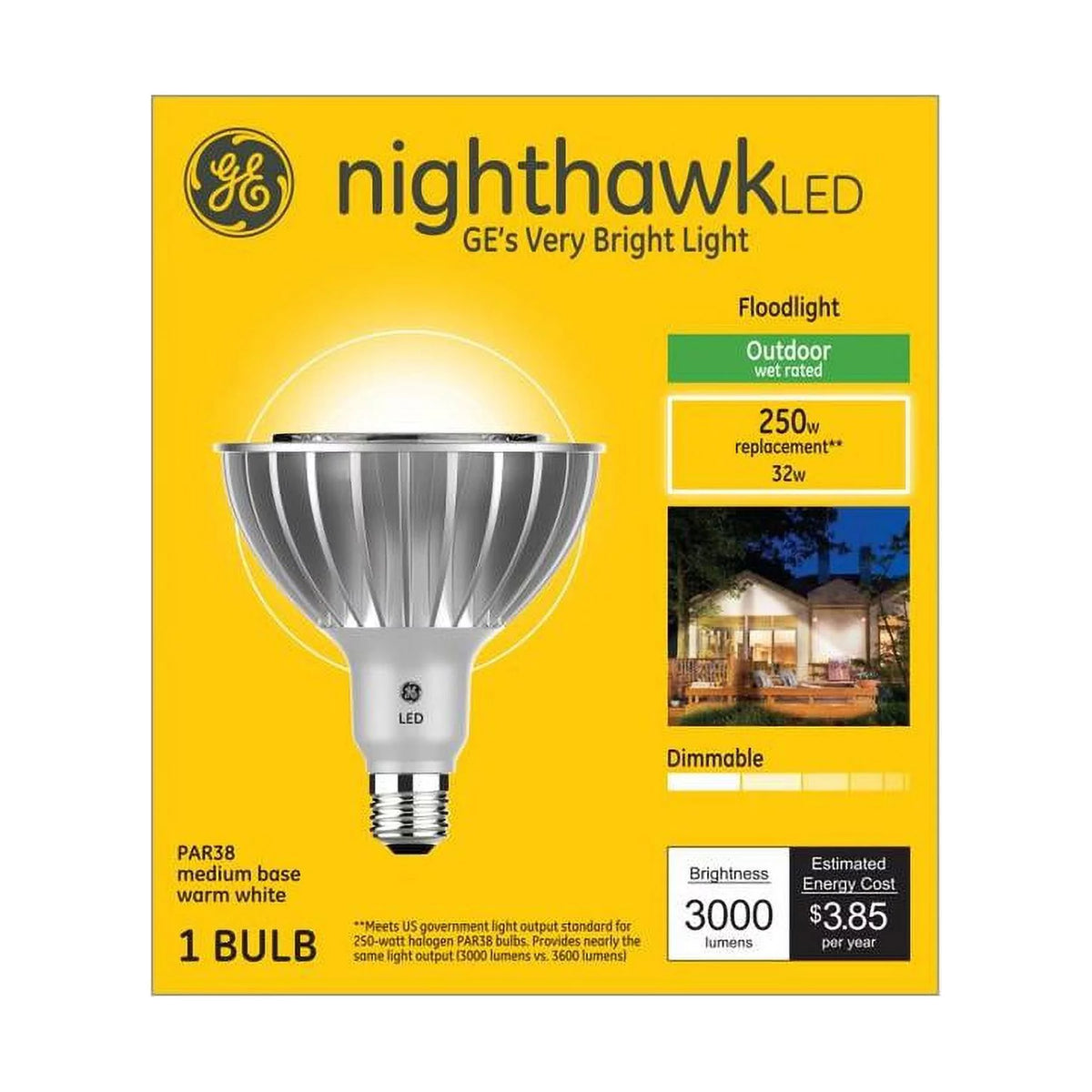 LED PAR38 Outdoor Floodlight Warm White C269037