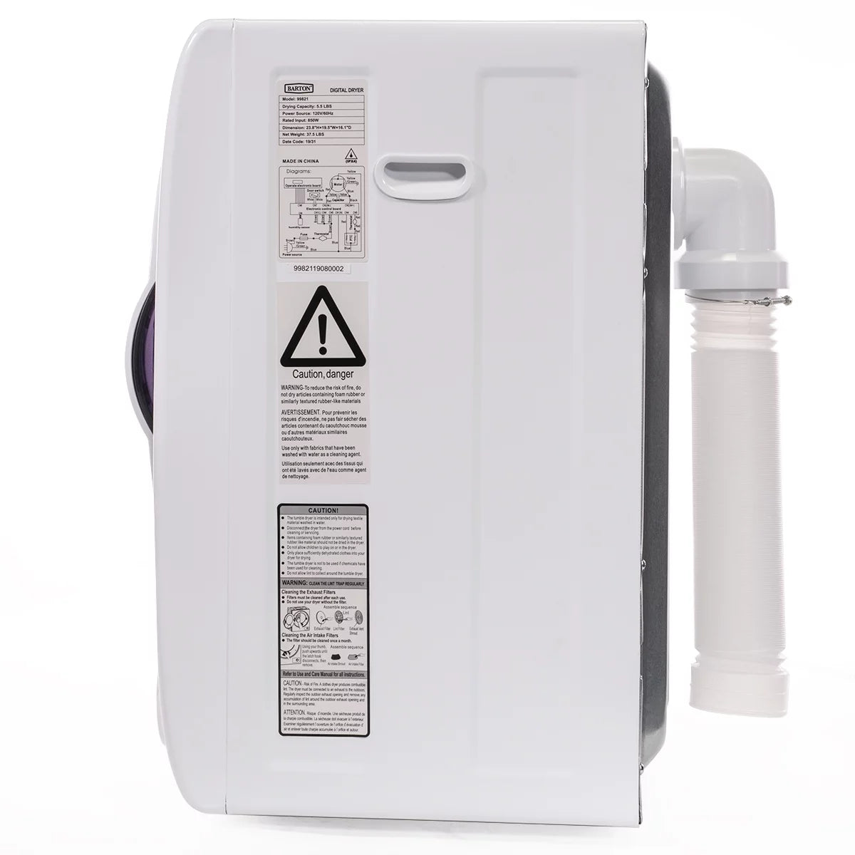 Compact Digital Electric Laundry 2.8kg R14972