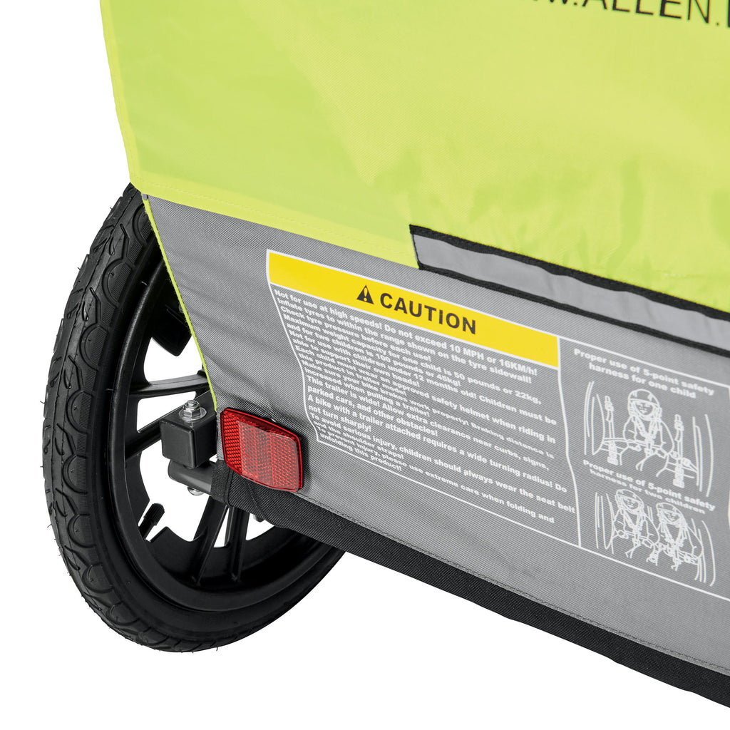 2-Child Bicycle Trailer C630454